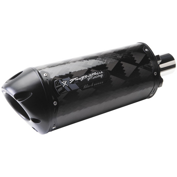 Two Brothers M-2 Series Full Exhaust System (Carbon Fiber) — Kawasaki