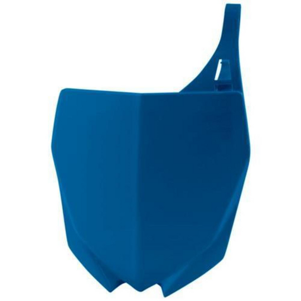 Polisport Number Plate — Yamaha — Blue