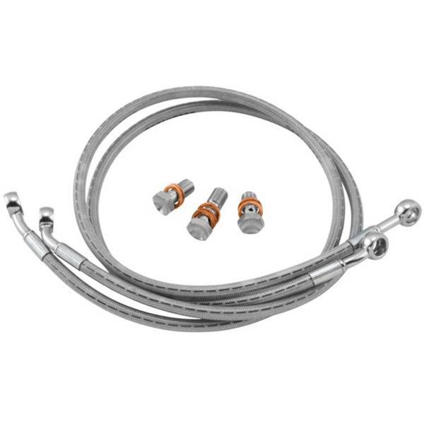 Goodridge Rear Brake Line Kit — Kawasaki