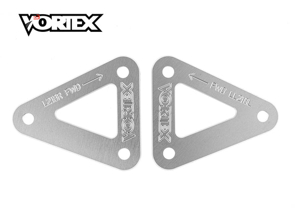 Vortex 13-18 Honda CBR500R Lowering Link Kit — Silver (LL218)