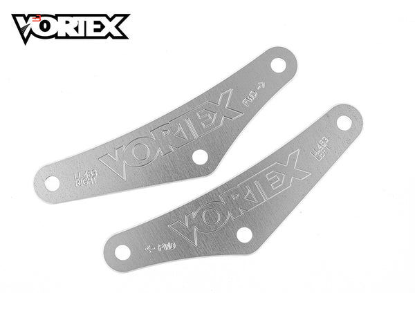 Vortex 11-15 Kawasaki ZX-10R Ninja Lowering Link Kit — Silver (LL483)