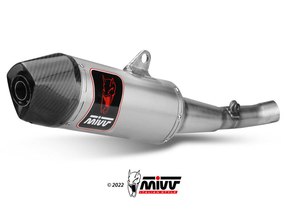 MIVV Fixing Kit for STR-1 Universal Off-Road Muffler (M.KT.029.LXC.F)