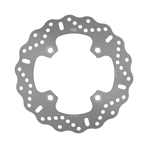 EBC Solid Contour Rear Brake Rotor 220mm - MD1004C