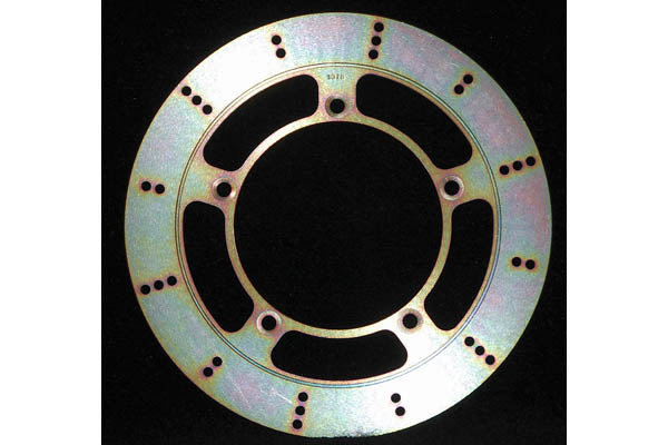 EBC Rear Left Brake Rotor 296mm - MD1078