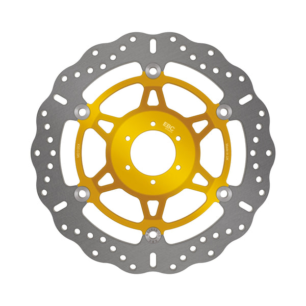 EBC XC Contour Front Brake Rotor 310mm - Honda CBR 1100 XX Super Blackbird 1997-1998 - MD1120XC