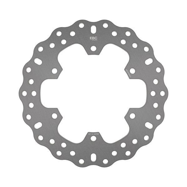 EBC Solid Contour Rear Brake Rotor 220mm - MD2084C