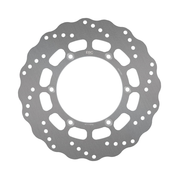 EBC Solid Contour Rear Brake Rotor 282mm - Yamaha FJR 1300 2006-2021 - MD2100C