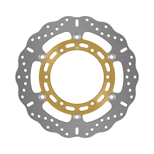 EBC XC Contour Front Brake Rotor 299mm - Yamaha V Max 1993-2007 - MD2129XC