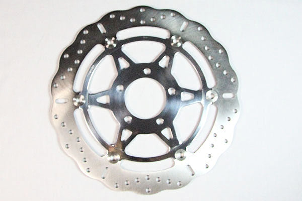 EBC Solid Contour Brake Rotor - Suzuki GSX R 750 1996-2003 - MD3058CC