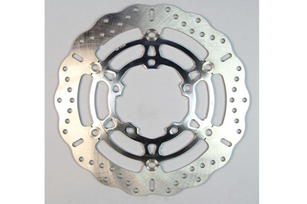 EBC Solid Contour Brake Rotor - Suzuki GSX R 750 2006-2007 - MD3091CC