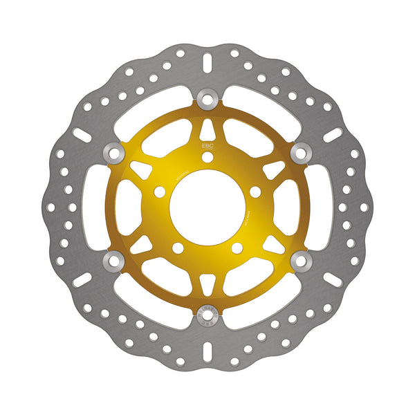EBC XC Contour Front Brake Rotor 299mm - Suzuki GSX R 600 2004-2005 - MD3104XC