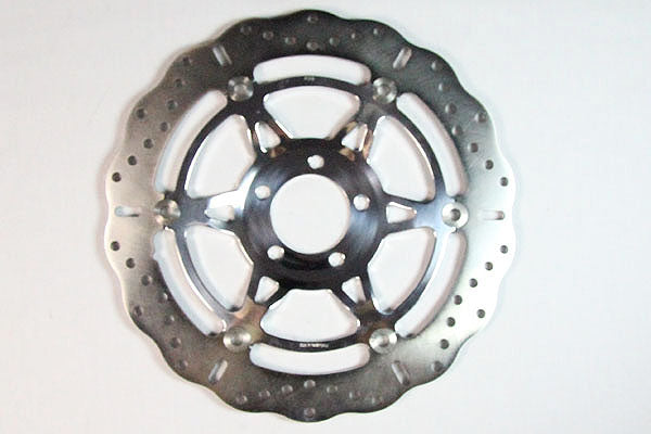 EBC Solid Contour Brake Rotor - Kawasaki ZX750 ZX7R 1991-1995 - MD4022CC