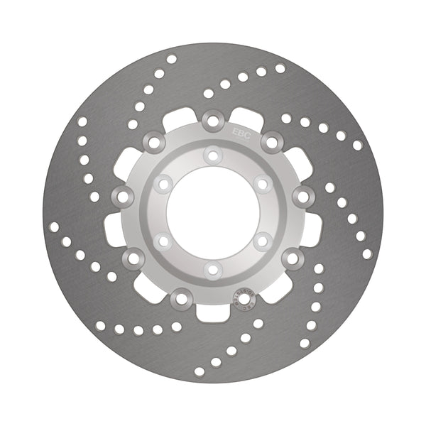 EBC Floating Front Left Brake Rotor 296mm - Kawasaki H1 500 Mach III 1973 - MD4069LS