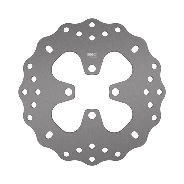 EBC Solid Contour Brake Rotor - Kawasaki Z125 PRO 2017-2023 - MD4171C