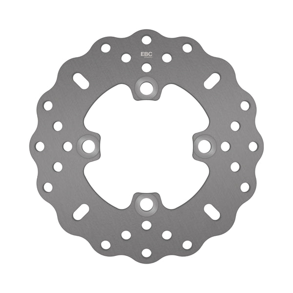 EBC Solid Contour Rear Right Brake Rotor 184mm - Kawasaki Z125 Pro 2016-2022 - MD4172C