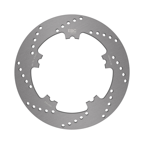 EBC 02-05 Harley-Davidson V-Rod VRSCA (Hayes Caliper Solid Wheel) Front Left Standard Brake Rotor — MD514LS