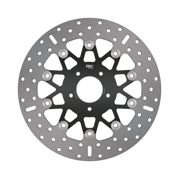 EBC Brake Rotor - Harley-Davidson Sportster Roadster XL1200CX 2016-2021 - MD520/10BLK
