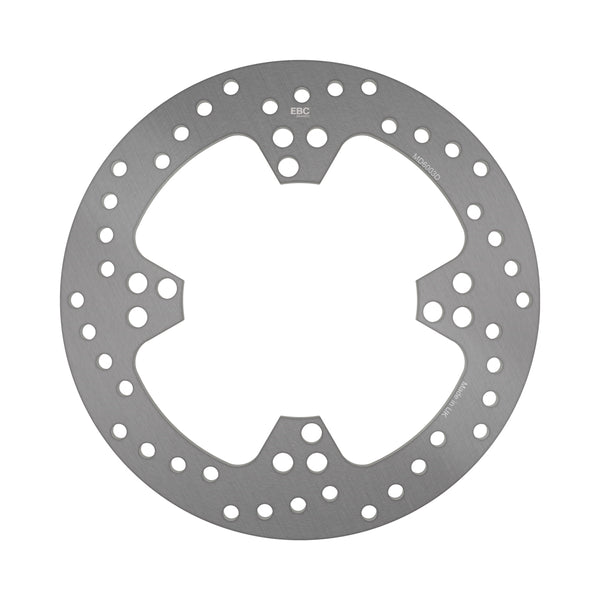 EBC MX Solid Front Left Brake Rotor 240mm - Honda CR125R 1990-1991 - MD6003D