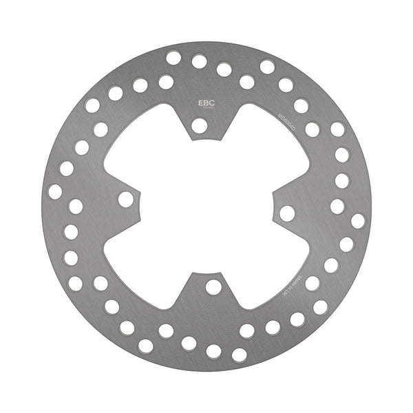 EBC MX Solid Front Left Brake Rotor 215mm - Honda CR80R 1986-1995 - MD6004D