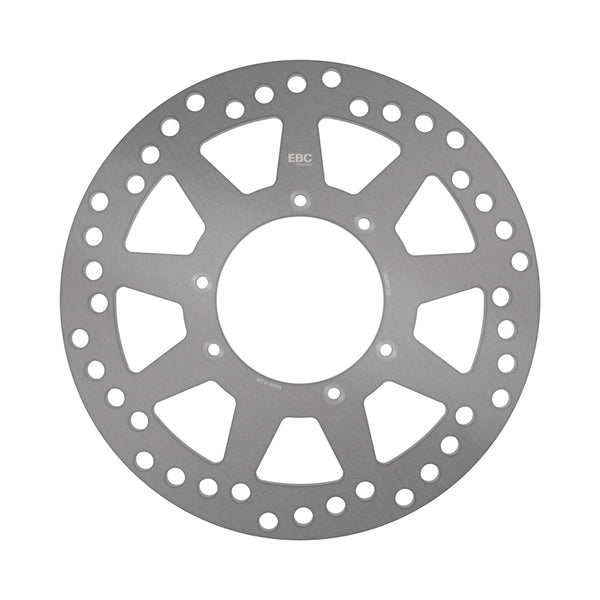 EBC MX Solid Front Left Brake Rotor 245mm - Yamaha YZ250 1990-1991 - MD6012D