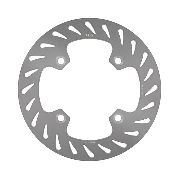 EBC MX Solid Rear Right Brake Rotor 220mm - MD6013D