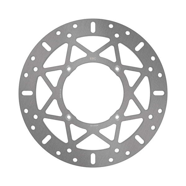 EBC MX Solid Front Left Brake Rotor 250mm - MD6015D