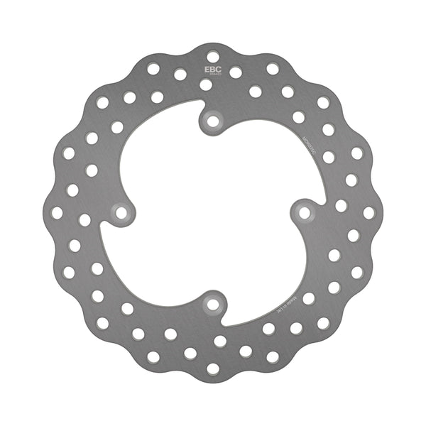 EBC Solid Contour Rear Brake Rotor 185mm - MD6025C