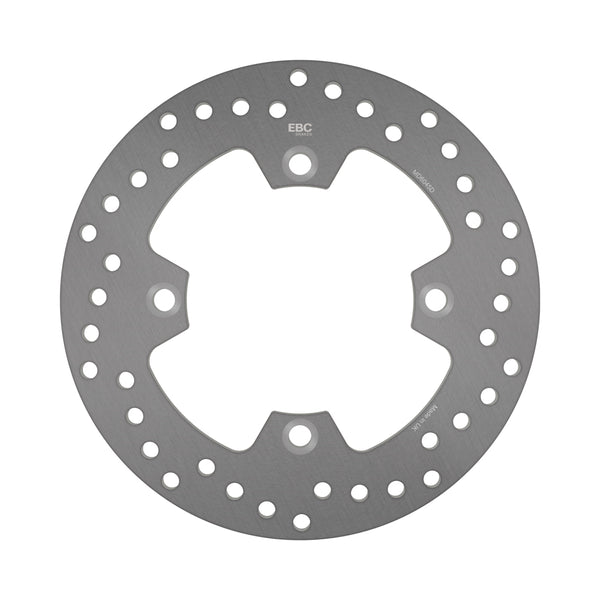 EBC MX Solid Rear Right Brake Rotor 220mm - Honda XR650L 1993-2022 - MD6045D