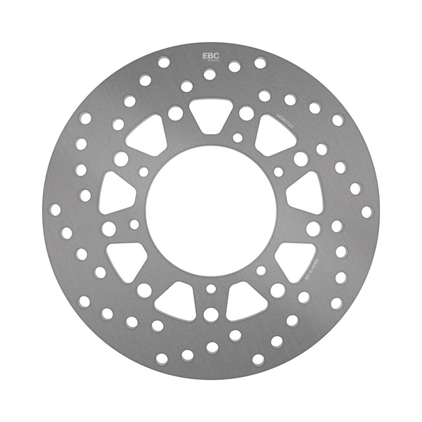 EBC MX Solid Rear Left Brake Rotor 220mm - Yamaha XT600 - MD6072D