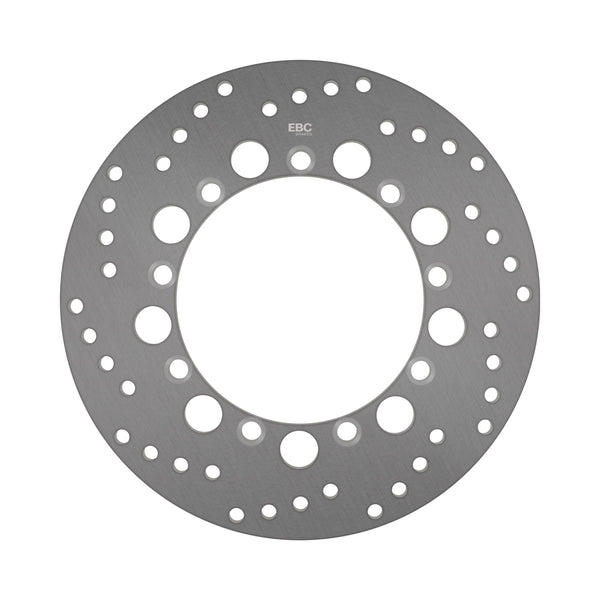EBC MX Solid Front Left Brake Rotor 250mm - Kawasaki KLR600 1984-1994 - MD6080D