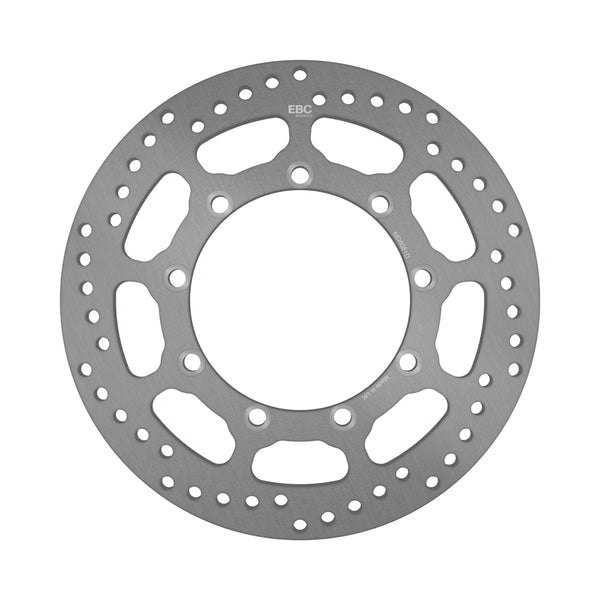 EBC MX Solid Front Left Brake Rotor 280mm - Kawasaki KLR650 Tengai 1989-1992 - MD6081D
