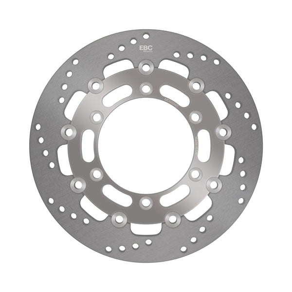 EBC MX Solid Front Left Brake Rotor 290mm - Suzuki DR 650 SE 1996-2023 - MD6094D