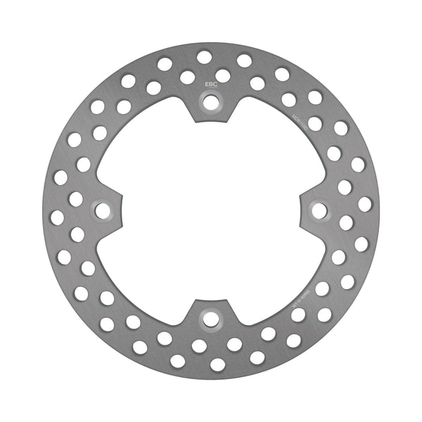 EBC MX Solid Rear Right Brake Rotor 220mm - Suzuki DR250 1995-2000 - MD6110D