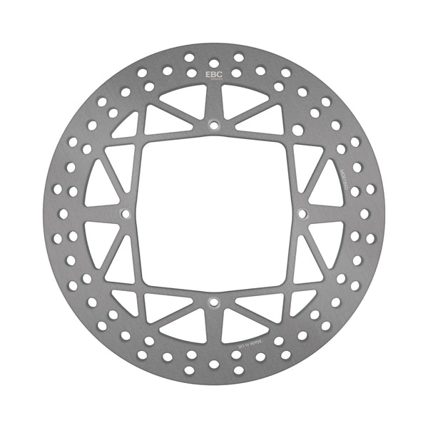 EBC MX Solid Front Left Brake Rotor 260mm - MD6184D