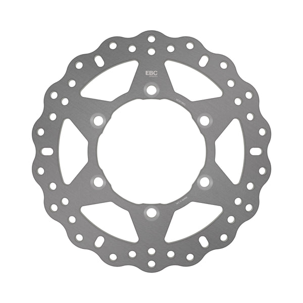 EBC Solid Contour Front Left Brake Rotor 220mm - Suzuki RM100 2003 - MD6186C