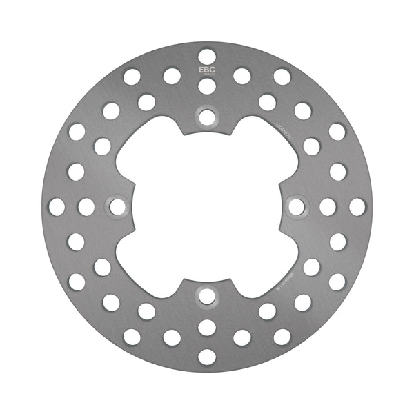 EBC MX Solid Rear Right Brake Rotor 185mm - MD6187D