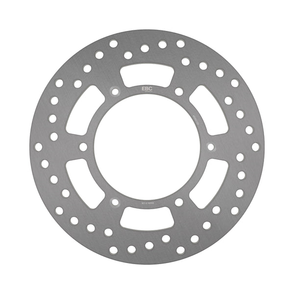 EBC MX Solid Front Left Brake Rotor 220mm - Kawasaki KLX125L 2003-2006 - MD6212D