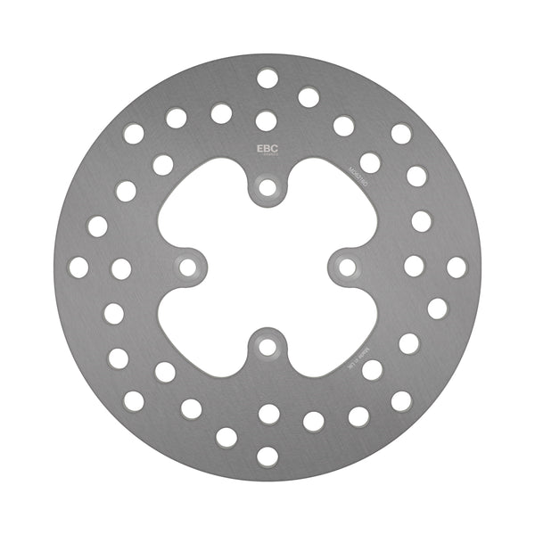 EBC MX Solid Rear Right Brake Rotor 160mm - MD6216D