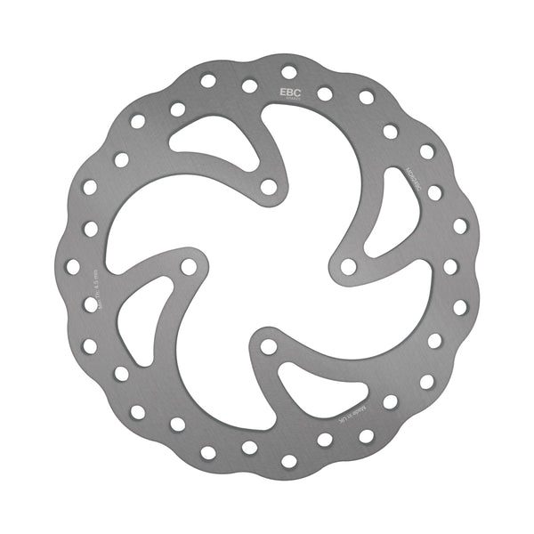 EBC Solid Contour Rear Right Brake Rotor 160mm - KTM 65 SX 2004-2022 - MD6249C