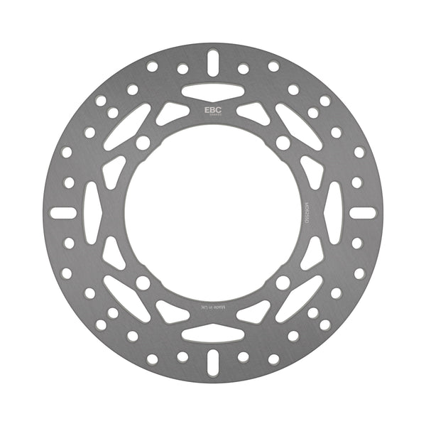 EBC MX Solid Rear Right Brake Rotor 240mm - Suzuki RMZ250 2007 - MD6255D