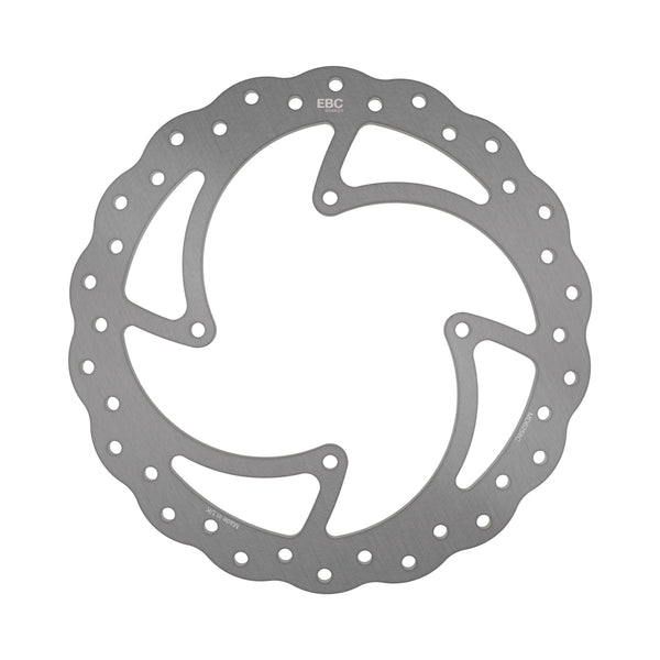 EBC Solid Contour Front Left Brake Rotor 220mm - KTM 85 SX BW 2003-2011 - MD6258C