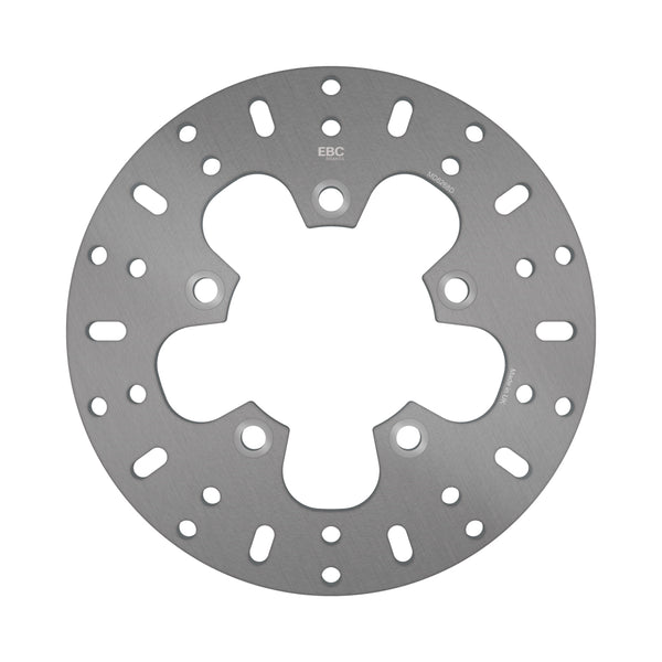 EBC MX Solid Front Left Brake Rotor 220mm - Kymco Like 50 2009-2020 - MD6268D