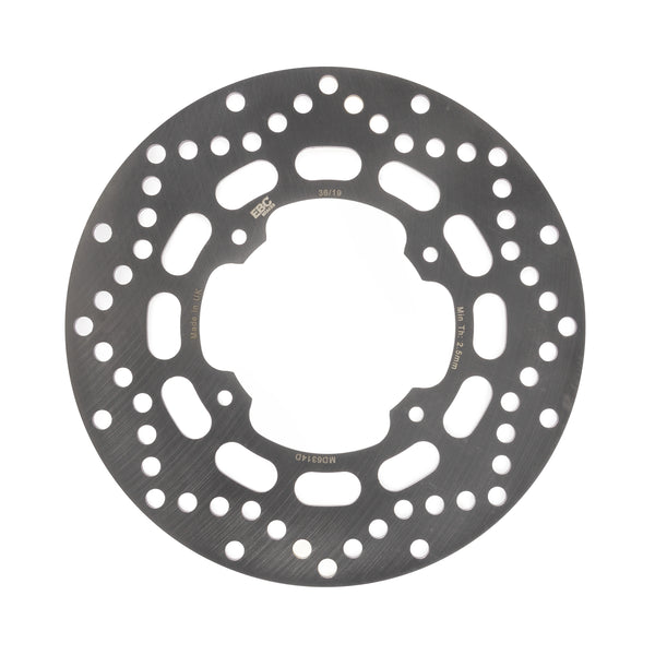 EBC MX Solid Front Left Brake Rotor 220mm - Honda CRF150R 2003-2027 - MD6314D