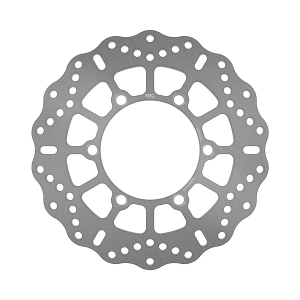 EBC Solid Contour Brake Rotor - Kawasaki KLX 250 S 2001-2009 - MD6326C