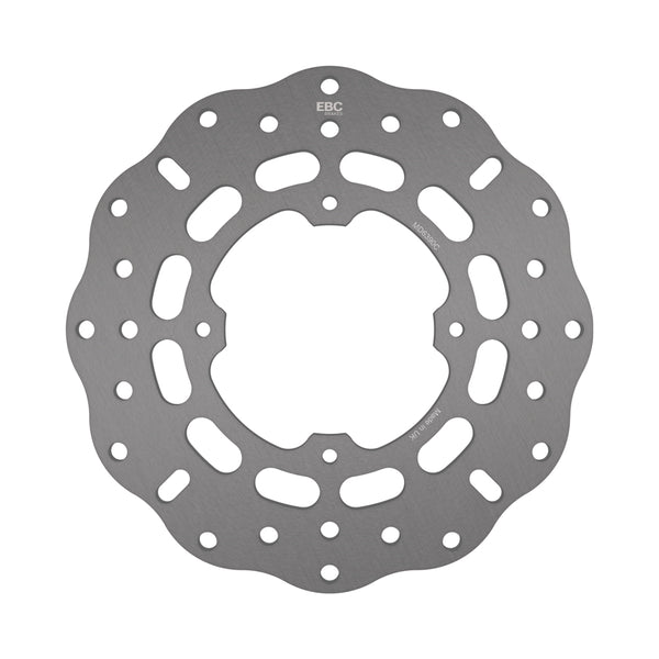 EBC Solid Contour Front Left Brake Rotor 220mm - Honda CRF125F 2014-2026 - MD6390C