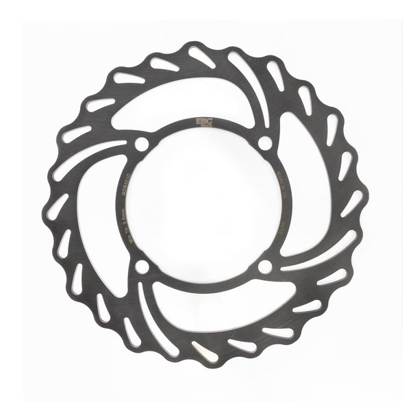 EBC Solid Contour Rear Right Brake Rotor 250mm - Kawasaki KX450F - MD6421C