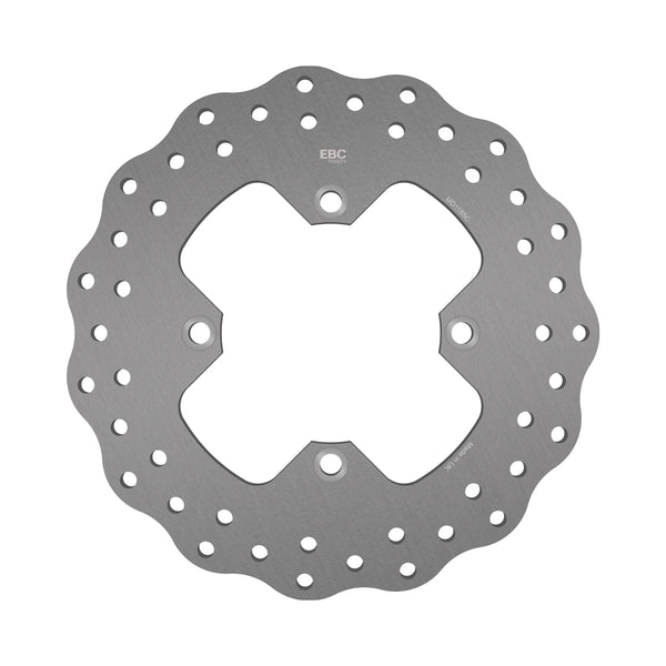 EBC Solid Contour Rear Brake Rotor 255mm - MD663C