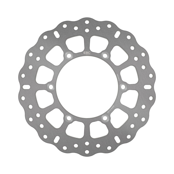 EBC Solid Contour Rear Left Brake Rotor 255mm - Aprilia RST 1000 Futura 2001-2004 - MD697C