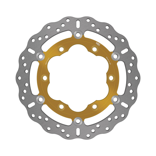 EBC XC Contour Front Left Brake Rotor 280mm - Kawasaki Ninja 500 1987-2001 - MD714XC