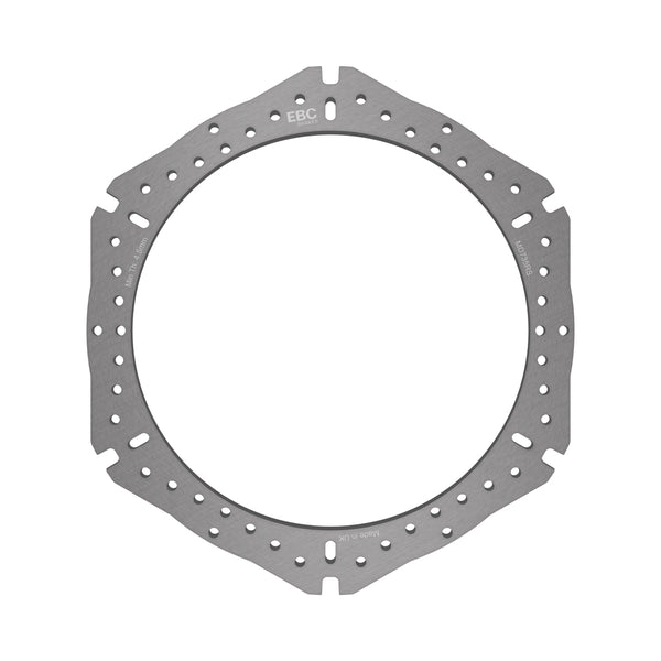 EBC Front Right Brake Rotor - MD735RS